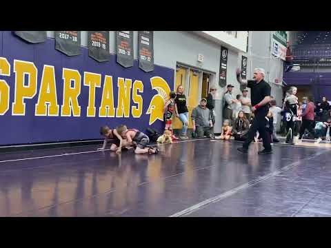 2023.04.08 Spartan Tournament - Leo 1st Match pt. 2