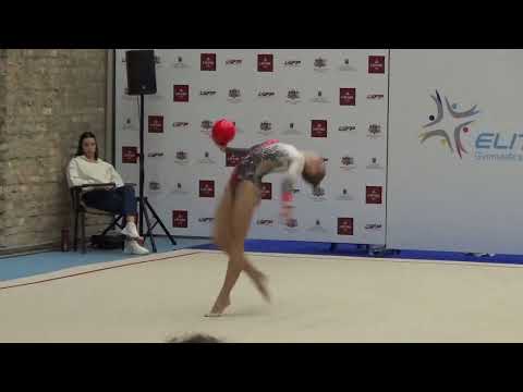 Evelīna Ivanova ball Latvijas atklātais čempionāts pieaugušajiem un jauniešiem 4  Olimpiskās cerības