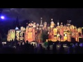 Disneyland Forever Finale Small World Projections