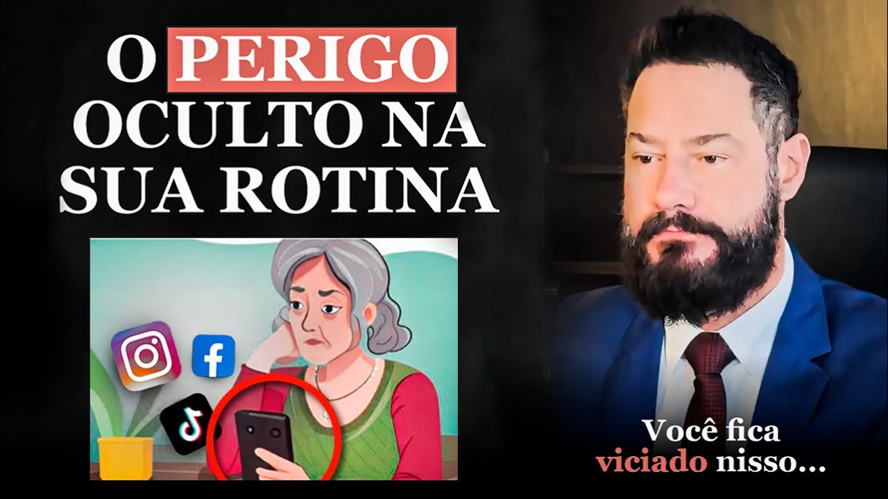 Como o Excesso de DOPAMINA destrói sua ATENÇÃO! (Entenda tudo)