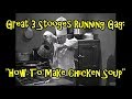 Great 3 Stooges Running Gag How To Make Chicken Soup