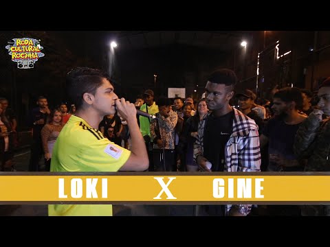 | LOKI x GINE | - 1ª FASE - Roda Cultural da Rocinha: O RETORNO