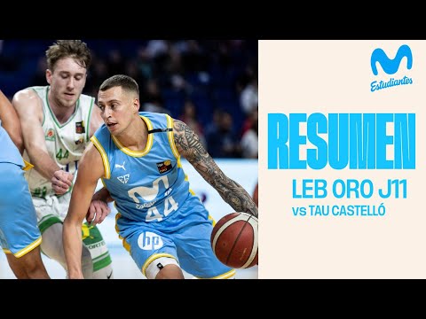 Lo mejor del Movistar Estudiantes - TAU Castelló en 40 segundos