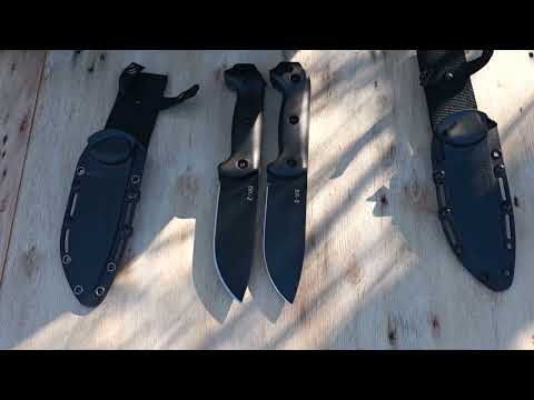 BK2 Becker Ka-Bar Fake vs. the Real Thing Comparison.