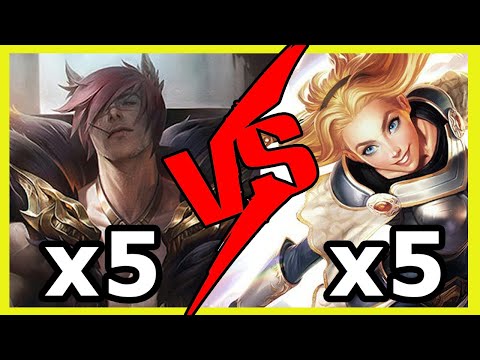 FIVE SETT vs FIVE LUX - ONE FOR ALL 2020 - LEAGUE OF LEGENDS