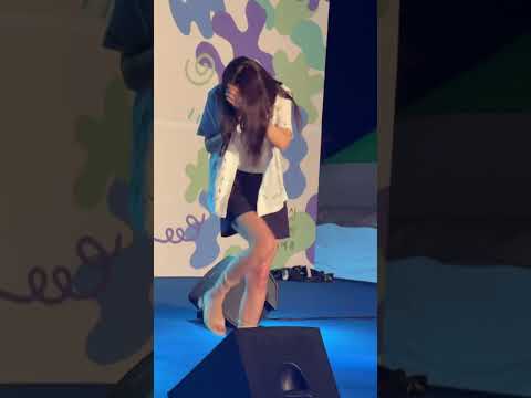 공연중 케이시에게 무슨일이!?_2025 동해 해변 뮤직 페스티벌-250802 #케이시 #kassy #깜놀 #라이브 #kpop #노래