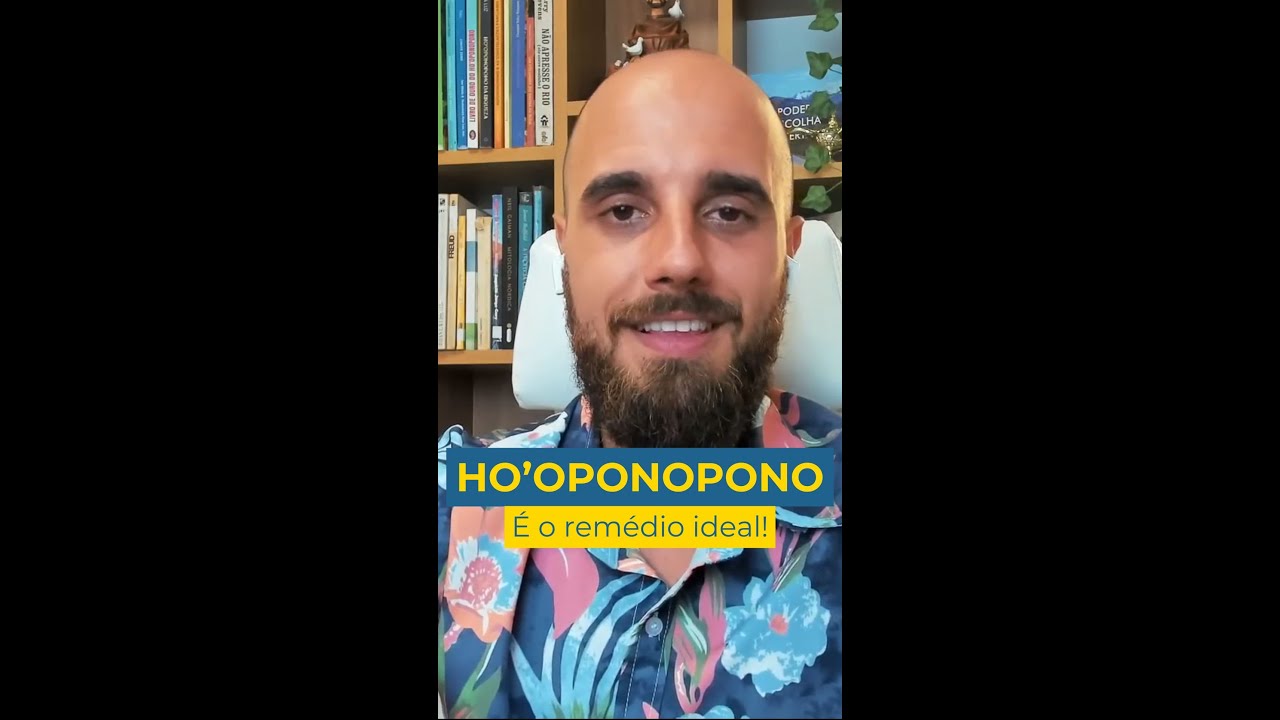 Ho'oponopono é um remédio sem contraindicações!