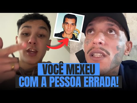 Marcola's son sent a message to Frank, former PCC member, and it went wrong.