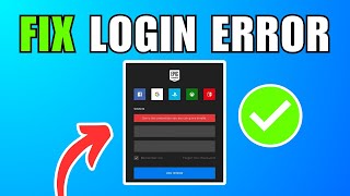 How To Fix Epic Games Login Error | Can
