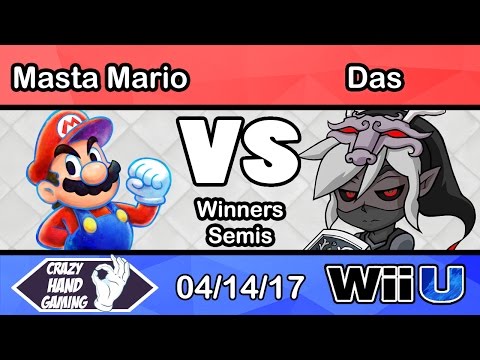 MFDGA 14 - CHG | Masta Mario (Mario) vs SF | Das (Toon Link) Winners Semis