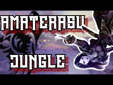 YOU GET TOP DAMAGE USING THIS BUILD | SMITE A-Z | AMATERASU JUNGLE