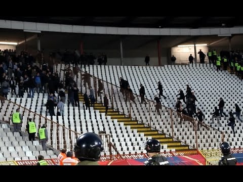 Sukob Grobara na 162. "večitom" derbiju (Crvena zvezda - Partizan)