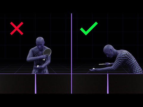 How to do a Legal Serve? - All Table Tennis Service Rules