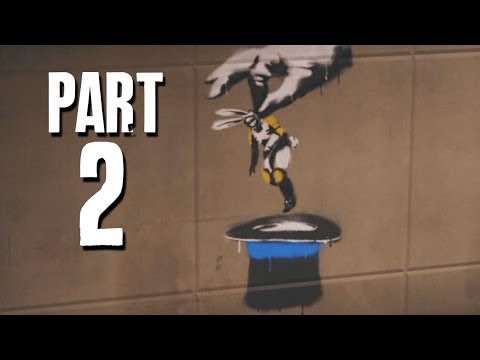 Infamous Second Son Walkthrough Part 2 - I'M BANKSY - Gameplay Let's Play PS4