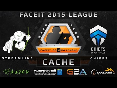 Streamline vs The Chiefs - de_cache (FACEIT 2015 League)