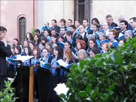 Coro dell'Università di Pisa - Inno alla Gioia - L.V.Beethoven