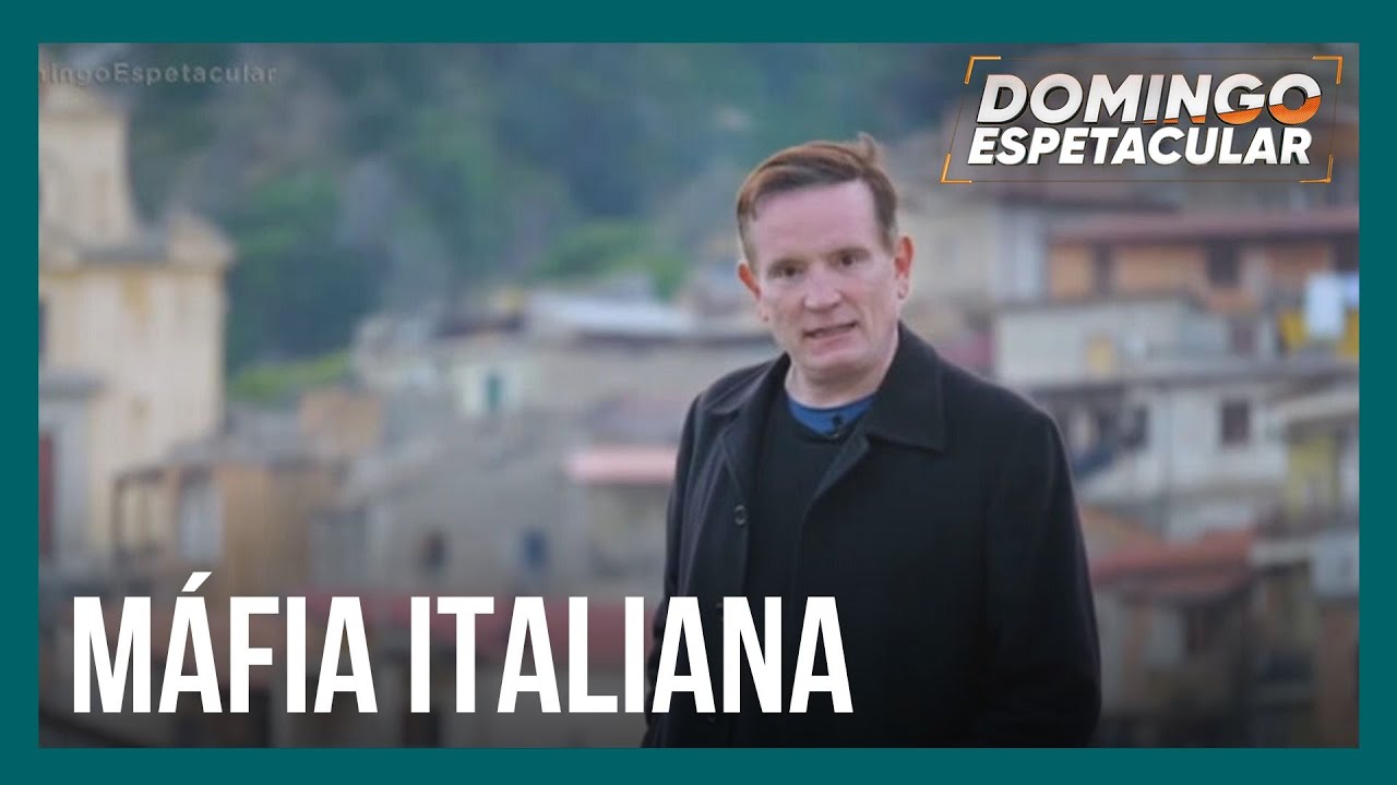 Roberto Cabrini vai à Calábria, na Itália, e investiga a máfia mais perigosa do mundo