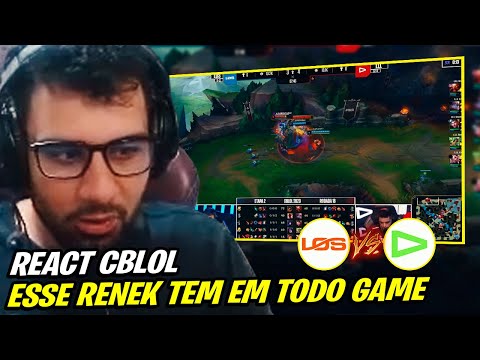 ABSOLUT E GOKU REAGEM AOS HIGHLIGHTS: LOS vs LOUD | CBLOL 2023: 2ª Etapa
