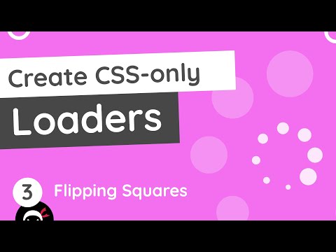 CSS Loaders Tutorial 1 Making a Spinner