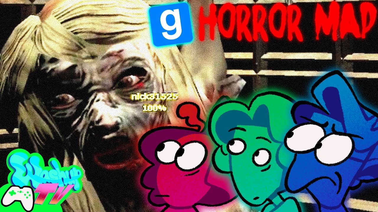 Our Second Gmod Horror Map | WashUpTV PLAYS