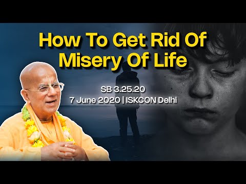 How To Get Rid Of Misery Of Life | SB 3.25.20 | Mauritius | 1 Mar 2020 | Srila Gopal Krishna Goswmai
