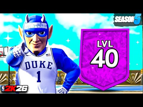 SEASON 5 JUST SAVED NBA 2K26 😍