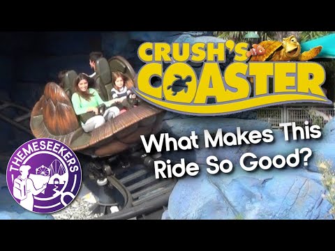 Crush's Coaster -  What Makes This Ride So Good?