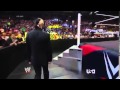Seth Rollins Entrance with CM Punk's theme song ...