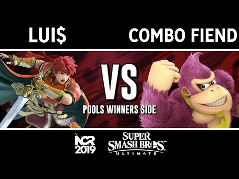 NCR 2019 SSBU - TCM | Lui$ (Roy) Vs. COMBO FIEND (Donkey Kong) - Pools Winners Side