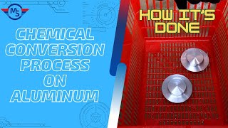 Download the video "Chemical conversion film on Aluminum parts #process #aluminum #chemical #iridite"