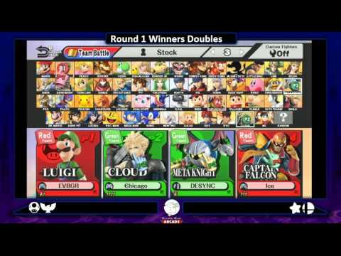 Sunday Smash #48  EVBGR + IceRicer vs Desync + ChicagoShuffle