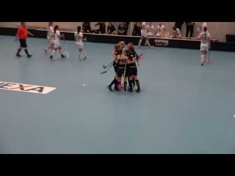 180914 Träningsmatch Dam Allsvenskan  Lindås Rasta IBK - Floda IBK (5-2) Per3