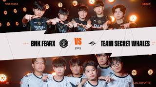 BFX vs TSW, QUI SERA ÉLIMINÉ DU FIRST STAND (First Stand 2026)