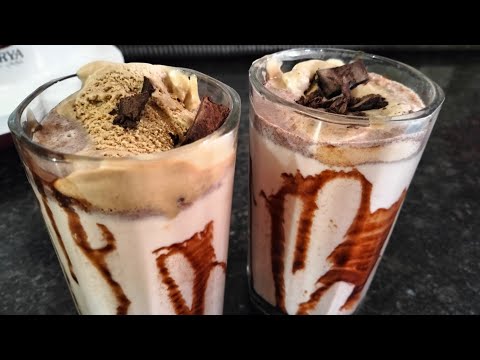CHOCOLATE    SHAKE // @srijana`s kitchen
