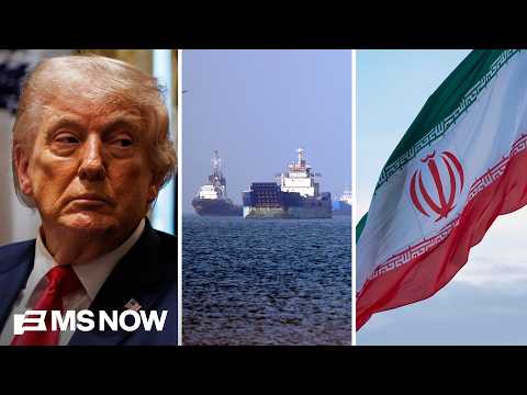 U.S., Iran trade strikes over Strait of Hormuz closure
