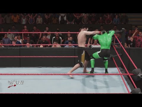 WWE 2k19 Khabib Nurmagomedov vs. The Classified Cast (CPU vs. CPU)