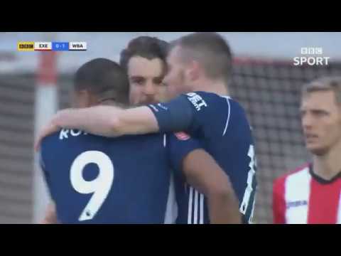 EXETER CITY 0-2 WEST BROMWICH ALBION   Goals & Highlights HD 6 Jan 2017 FA Cup