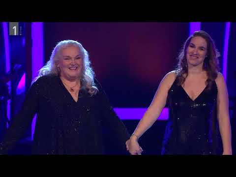 ELDA VILER IN ANA DEŽMAN - ZLATI PRAH IMAŠ V OČEH (V PETEK ZVEČER)