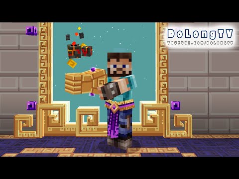 DoLongTV - [CHƠI THỬ] Minecraft Spellcraft - Master Sorcerer