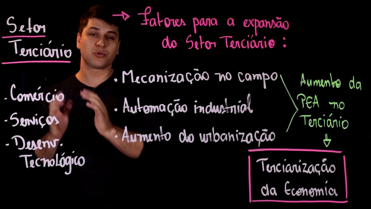 Aula 53 SETOR TERCIÁRIO