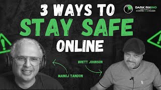 3 Ways To Stay Safe Online | Confidential Clips