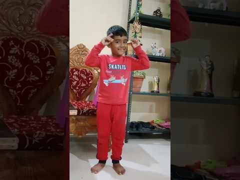 krishik ryhime time ! danto ki net Karo safai.... #cute #ryhmes