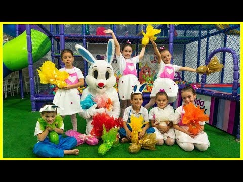 CLIPE OFICIAL DE PÁSCOA - LÁ VEM O COELHINHO - SOMOS 5INCO