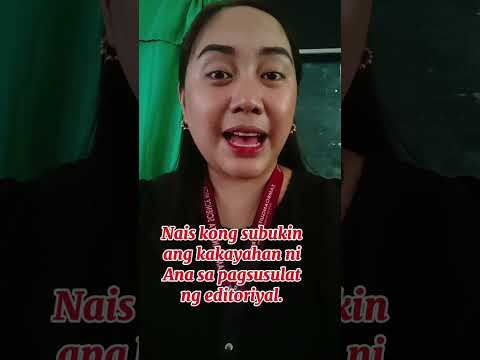 FILIPINO 1️⃣0️⃣1️⃣ Ano nga ba ang pagkakaiba ng SUBUKIN at SUBUKAN?