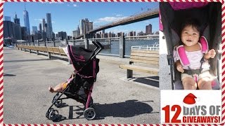 J is for Jeep Stroller | 12 DAYS OF GIVEAWAYS: Day 4 | #mtbcHoliday