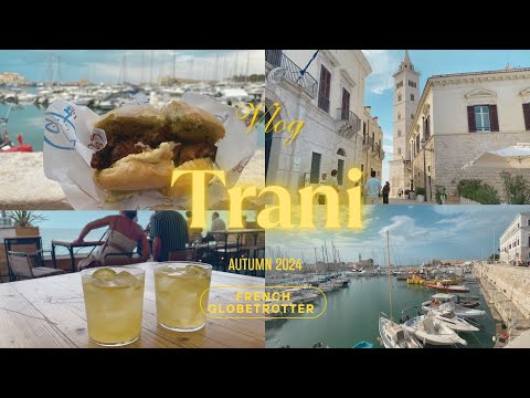 𝑺𝒐𝒖𝒕𝒉𝒆𝒓𝒏 𝑰𝒕𝒂𝒍𝒚 🇮🇹𝑻𝒓𝒂𝒏𝒊 𝑽𝒍𝒐𝒈✨ Bari Day Trip| Exploring Puglia's Beautiful Hidden Seaside Gem