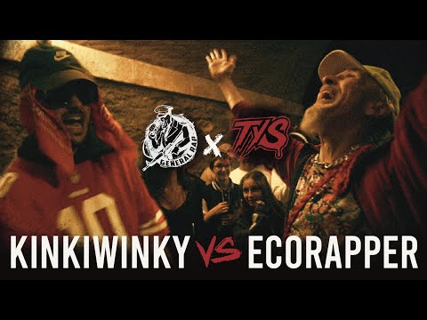KINKIWINKY VS ECORAPPER - Octavos (Clasificatoria General Rap I)