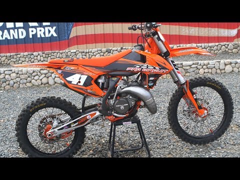 Championship Winning 2 Stroke 125 Project - Dirt Bike Magazine