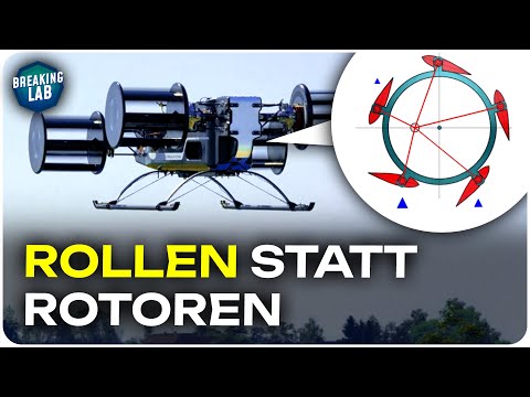 Video Thumbnail: Dieser Hubschrauber hat Rollen statt Rotoren!