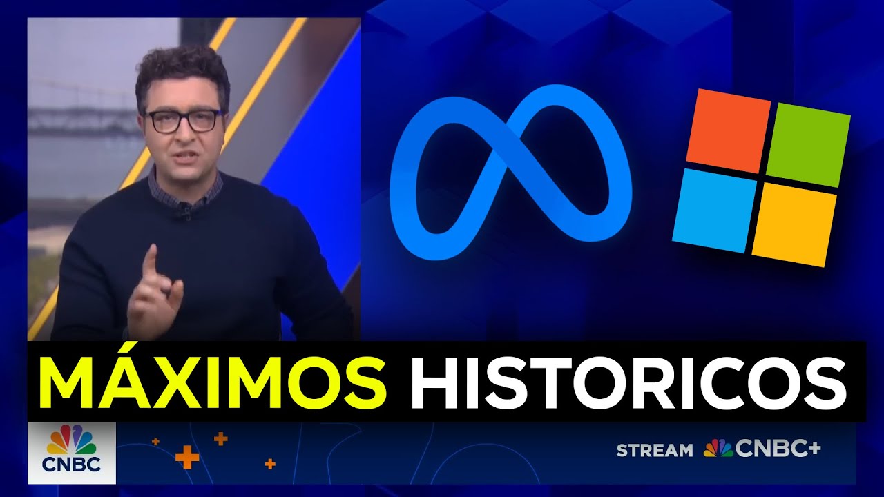 MICROSOFT Y META (FACEBOOK) SE DISPARAN EN BOLSA CON SU INTELIGENCIA ARTIFICIAL